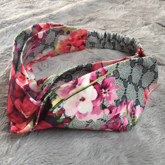 Accessories - Floral Headband